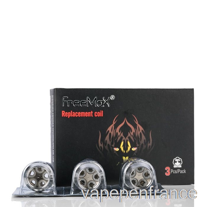 Freemax Fireluke Mesh Pro Bobines De Remplacement 0,15ohm Firelock Sextuple Bobines Vape Pen